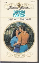 Marton, Sandra - Deal With The Devil - Harlequin Presents - # 1194 - £2.40 GBP