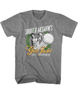 Happy Gilmore Shooter McGavin GOLD JACKET TOURNAMENT  T shirt - $453.83 MXN+