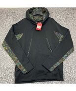 Air Jordan Hoodie Men Large Black BHM Jumpman Pullover Adult Outdoor New L - $179.92 CAD