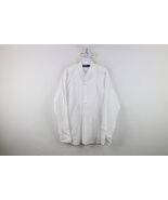 Vintage 90s Ralph Lauren Mens Large Formal Tuxedo Prom Button Dress Shir... - $1,825.34 MXN