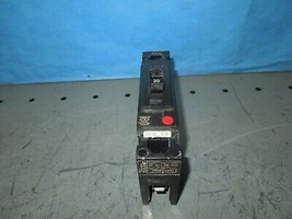 GE TED113020 Circuit Breaker 20A 1P 277V AC 125V DC Used - £15.67 GBP