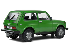 1980 Lada Niva Green 1/18 Diecast Model Car by Solido - $80.89