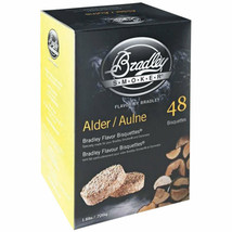 48 Counts/Box Alder Flavor Smoking Bisquettes - $68.00