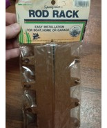 Vintage New &quot;Shakespeare&quot; Sportfisher Rod Rack (Holds 8 Rods) - $16.28 CAD