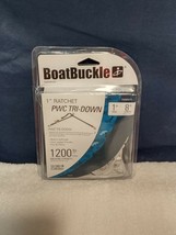 BOATBUCKLE 1&quot; Ratchet PWC TRI-DOWN 8&#39; Ft. Length #F14218 - £23.55 GBP