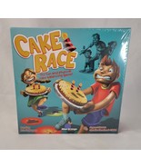 Joyce Johnson Cake Race Physical Cake Balancing Game Blue Orange - £8.15 GBP