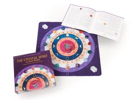 The Crystal Spirit Talking Board – Mandala Divination Board with Guidebook - $34.64