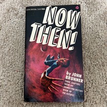 Now Then! Science Fiction Paperback Book by John Brunner from Avon Books 1968 - £9.74 GBP