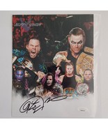 Jeff Hardy 8x10 Autograph Signed Photo WWE AEW WWF TNA JSA COA - $1,747.66 MXN