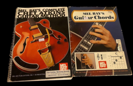 Mel Bay Guitar Books Lot 2 Vintage Complete Chet Atkins Method &amp; Guitar ... - $65.44