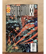 GENERATION X #3 X-Men Deluxe Marvel Comics Jan 1995 - $11.99