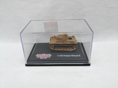 Panzer III Ausf E 1:144 Scale New Toys Millennium Tank - $14.85