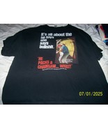 New Gildan Fred Durst Texas Chain Saw Massacre Horror Shirt SZ 3XL - $44.55