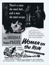 1950 Woman on the Run ORIGINAL Vintage 9x12 Industry Ad Ann Sheridan - $29.69