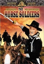 The Horse Soldiers (DVD, 2001) John Wayne, William Holden 1959 Western Film NEW! - £25.53 GBP