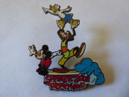 Disney Trading Pins 6294 DL - Summer 2001 (Mickey, Goofy &amp; Donald Surfing) - £7.41 GBP