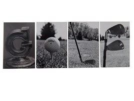 Golf Pics Only Photograph Word Letter Art Alphabet Home Decor Office Gift - $20.00
