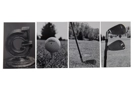 Golf Pics Only Photograph Word Letter Art Alphabet Home Decor Office Gift - £15.84 GBP