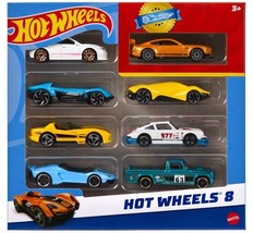 Hot Wheels HW Basic Car 8PK AST - $14.84