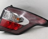 Right Passenger Tail Light Quarter Panel Mounted 2017-2018 FORD ESCAPE O... - $215.99