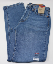 Levi&#39;s Wedgie Straight Jeans 27x28 High Rise Women&#39;s 4 x Short New w/ Tags - £23.34 GBP