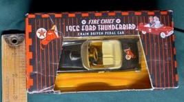 Gearbox Limited Edition 1956 Ford Thunderbird Texaco Fire Chief Series #3-Black - £5.86 GBP