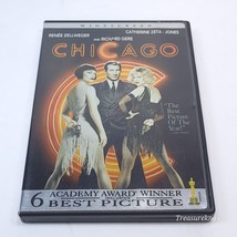 Chicago (Widescreen) - DVD Movie Renee Zellweger Richard Gere Chathrine Zeta - £2.33 GBP