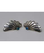 Silver &amp; Turquoise Earrings - $54.45 CAD