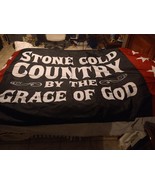 Stone Cold Country By The Grace Of God Brantley Gilbert Nation LG Banner... - $131.57