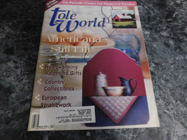 Tole World Magazine February 1997 Dancing Kites - $2.99