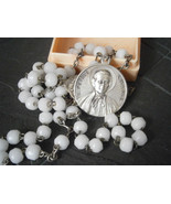 Praying ROSARY od Saint PETER CHANEL in Murano glass Italy 1960s - £22.81 GBP