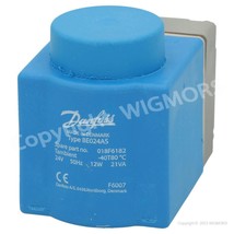 Coil Danfoss BE024AS 24V  50 Hz 12W IP 67 018F6707 - $80.58