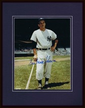 Bill Moose Skowron Signed Framed 11x14 Photo Display NY Yankees - £50.61 GBP