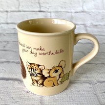 Hallmark Mug Mates Friend Gift Baby Animals Turtle Hedgehog Koala Bird J... - $8.48