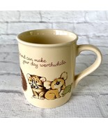 Hallmark Mug Mates Friend Gift Baby Animals Turtle Hedgehog Koala Bird J... - €7,26 EUR
