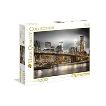 Clementoni 39366.4 High Quality Collection New York Skyline Puzzle (1000-Piece)  - $33.00