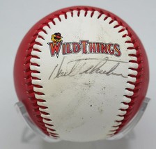 Kent Tekulve Autographed Baseball Pittsburgh Pirates Washington Wild Things - £19.35 GBP