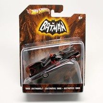 Hot Wheels Batman 1966 TV Batmobile 2012 1:50 Scale Collectible Die Cast Car - $33.41