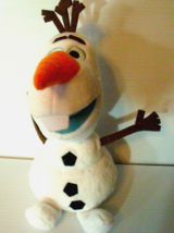 Disney Frozen II Olaf small Plush Stuffed Animal Olaf the Snowman 9 in - £6.64 GBP