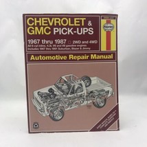 Haynes Chevrolet & GMC Pick-Ups 1967-1987 Automotive Repair Manual Blazer, Jimmy - £27.78 GBP