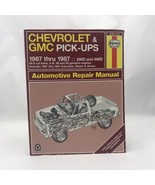 Haynes Chevrolet &amp; GMC Pick-Ups 1967-1987 Automotive Repair Manual Blaze... - £26.74 GBP