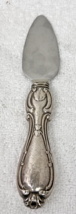 Antique Sterling Handle Cheese Knife Cutter Server Williams Adams Sheffield - $49.01