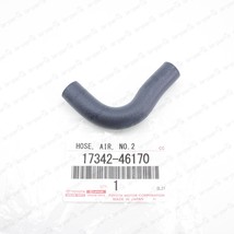 New Genuine Toyota Supra JZA80 MK4 2JZGE Vacuum Air Hose 17342-46170 - $22.50