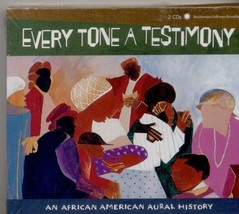 Every Tone A Testimony An African American Aural History On 2 C Ds+ 40 Pg Booklet - £15.68 GBP