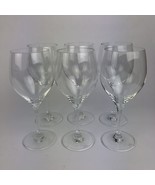6 x Tria Clear Quality Crystal Wine Glass 8&quot; Tall 3&quot; Mouth - LOOK - $2,094.15 MXN