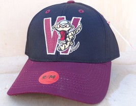 WISCONSIN TIMBER RATTLERS BALL CAP SMALL/MEDIUM MINOR LEAGUE BASEBALL - $111.65 MXN