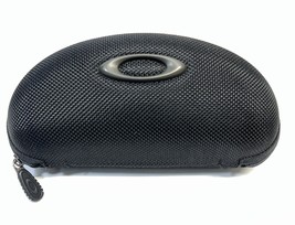 Oakley Sunglasses Vault Black Hard Case Zip Case (Case Only) Travel Protection - $14.84