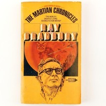The Martian Chronicles Ray Bradbury Vintage Science Fiction Paperback Book - £11.00 GBP