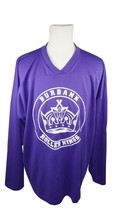Adult Senior Large - Xtreme Hockey Jersey SR L - Burbank Kings Purple - $9.00