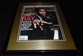 Jamie Foxx Framed 11x14 ORIGINAL 2004 Entertainment Weekly Cover Ray - £27.82 GBP